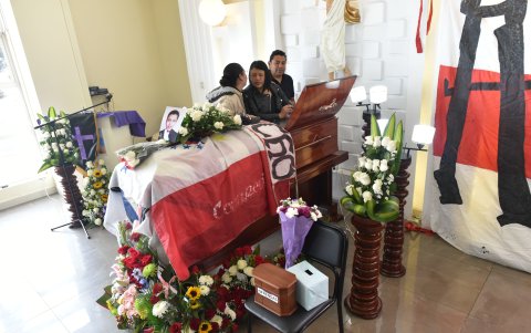 Anthony Muñoz, hincha de Liga de Quito, fue asesinado el 7 de enero de 2023, al norte de la capital, por un barrista de El Nacional.