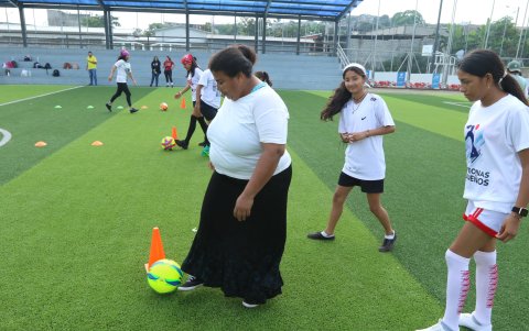 En el equipo no hay límites de edad, ni cultura.