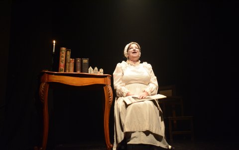 Juana evoca la historia de un barrio que fue considerado el mejor de su época.