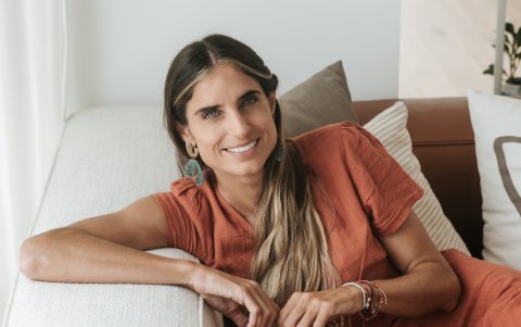 Laura Schinca sostiene que el yoga es una filosofía de vida que hay que compartir.