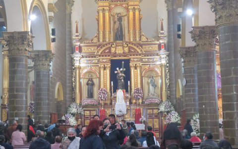 Iglesia en Riobamba, Ecuador