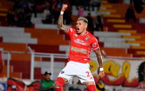 Carlos Garcés suma cinco goles en nueve apariciones con el Cienciano.
