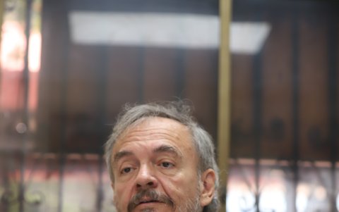 Diálogo. Hoyos expone lo que ha realizado como director de la Unidad Técnica de Patrimonio Cultural del Municipio.