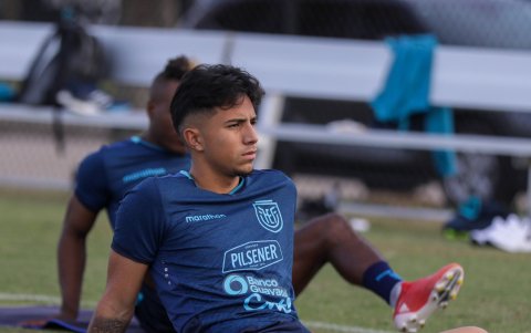 El jugador ya fue convocado por la selección de mayores en el 2021, cuando el entonces DT Gustavo Alfaro iba a disputar un amistoso ante El Salvador, en Estados Unidos.