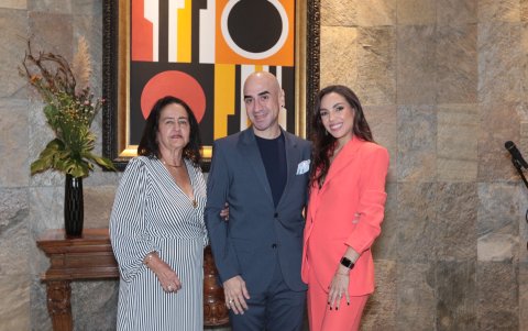 Patricia Yávar, Daniel Tapia y María Elisa Holmes.