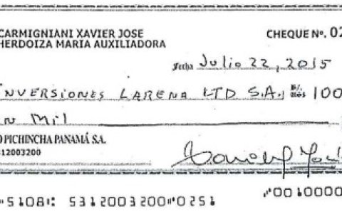 Expediente caso  Sinohydro