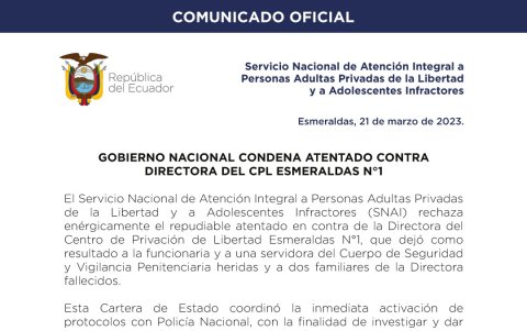 Comunicado