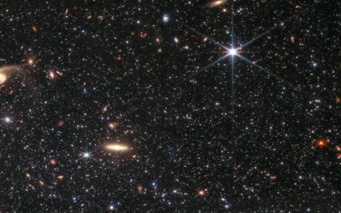 Este descubrimiento se suma gracias a las imágenes publicadas meses atrás por el telescopio James Webb.