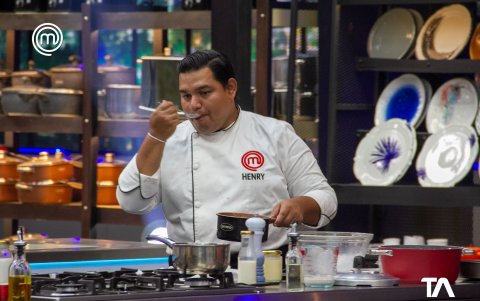 El cocinero guayaquileño.