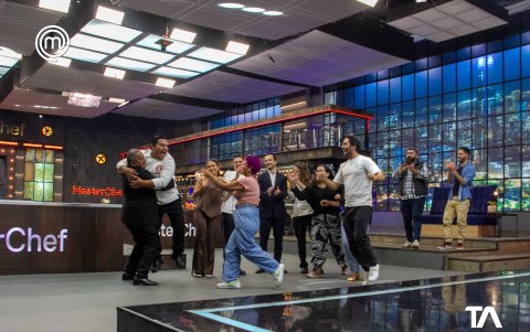 Momentos de felicidad al conocer su triunfo.