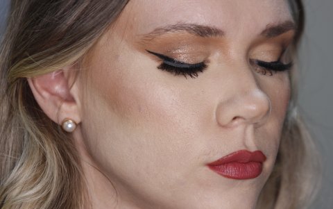 En pocos pasos obtendrás una mirada felina.