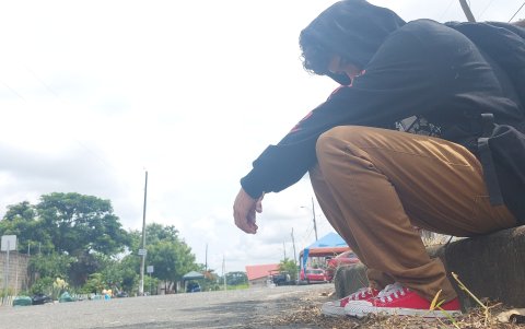 Las motivaciones para dejar sus hogares, en un 84,33 % son voluntarias, por problemas familiares,  (Foto referencial)