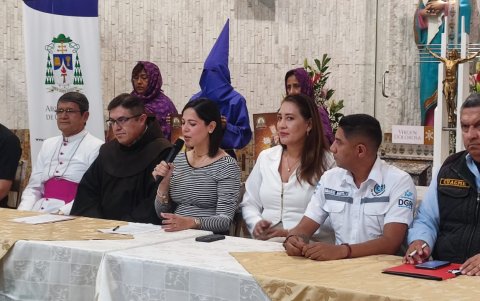 Varias autoridades se encargarán de las actividades de Semana Santa