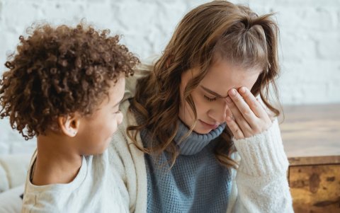 Buscar ayuda psicológica es una buena opción.