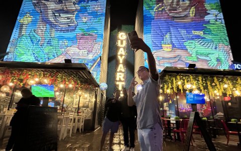 Una zona de Guayarte mantiene viva la posibilidad de que Guayarte vuelva a ser lo que un día fue.