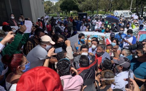 Problemas. El ‘sueño’ de Yunda de ser alcalde de Quito le trajo contratiempos legales a él y a sus familiares.