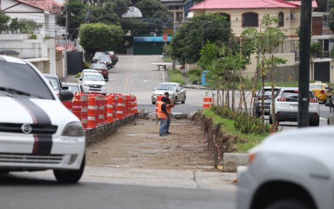 Escenario. La comunidad vaticina que con el nuevo carril habrá más tráfico, un problema de años en la ciudadela.