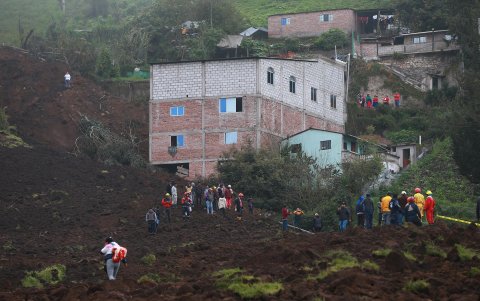La Secretaría de Riesgos informó de que en el lugar