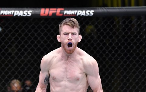 Con esta victoria, Cory acumuló su octavo triunfo en UFC.