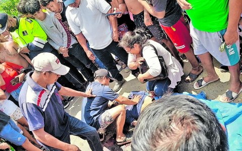 Los familiares de Cristofer González no se resignan a su muerte.