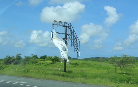 Situación. Así se encuentra la estructura.