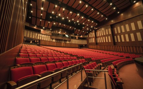 Sala Principal del Teatro Sánchez Aguilar