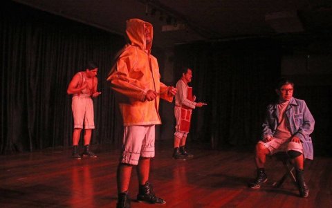 Integrantes del grupo Arawa, en una de sus presentaciones.