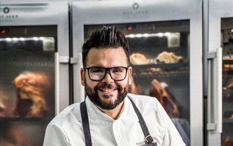 Chef.- Luis Maldonado, chef del restaurante Tributo.