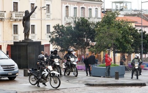 Recuperación. La UPC de San Sebastián fue destruida, rehabilitada pero no funciona.