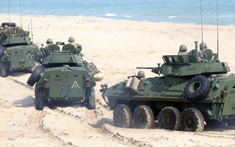 Corea del Sur y EE.UU. realizan el mayor simulacro en cinco años