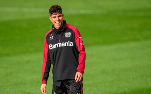 Piero Hincapié se ha convertido en pieza clave del planteamiento del BayerLeverkusen.