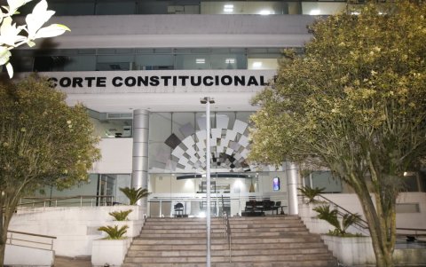 El 30 de marzo la Corte Constitucional admitió el pedido dfe juicio político contra el presidente Lasso por la causal de peculado y desecho la concusión
