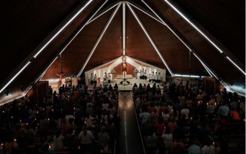Durante las misas de los domingos este santuario recibe por tradición un mayor número de fieles.