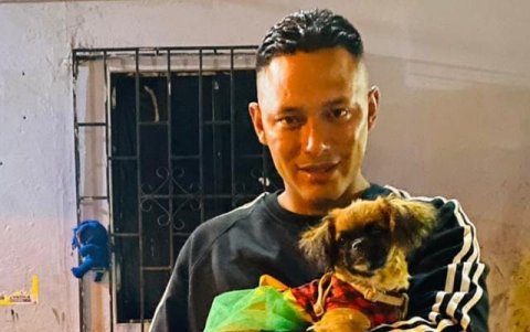 El cabo segundo Byron Vera estaba de descanso en el momento en que fue asesinado.