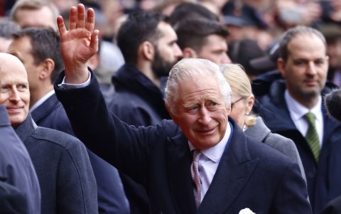 El 6 de mayo será la coronación.