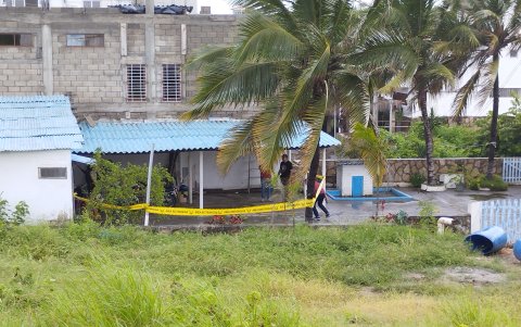 En una casa de Punta Blanca fueron hallados cuatro cuerpos, uno de los cadáveres corresponde a Rubén Cherres, según las autoridades.