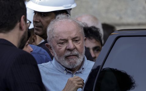 El presidente de Brasil, Luiz Inácio Lula da Silva, en una fotografía de archivo.