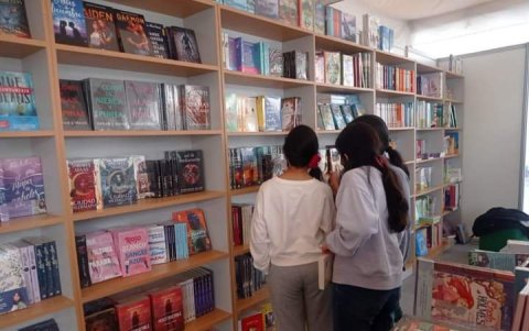 Feria. En diciembre de 2022, el Centro Cultural Metropolitano acogió a 50 estands en seis pabellones.