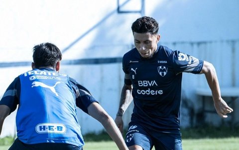 El jugador regresa a la actividad oficial tras la lesión de hace meses.