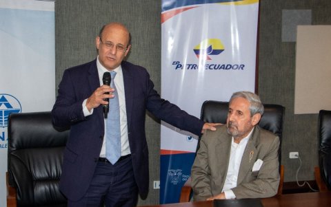 Hernán Luque estuvo un año y medio en el gobierno de Lasso presidiendo la EMCO.