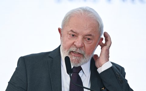 El presidente de Brasil, Luiz Inácio Lula da Silva, en una fotografía de archivo. EFE/André Borges