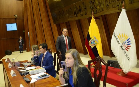 El presidente de la Comisión de Fiscalización, Fernando Villavicencio, advirtió que durante la sustanciación del juicio político solo se podrá abordar el tema del peculado.