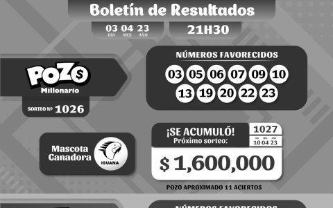 POZO 1026, REVANCHA 013, LUNES 3 DE ABRIL_2023