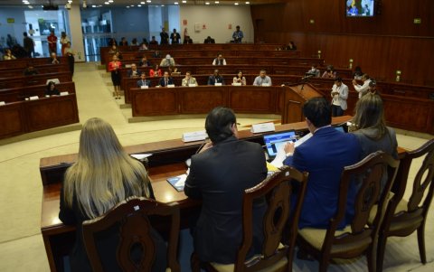 La Comisión de Fiscalización avocó conocimiento de la admisión de la Corte Constitucional, pero no ha notificado al presidente Lasso.