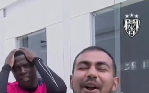 Junior Sornoza y Moisés Ramírez.