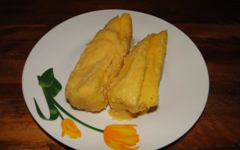 Las humitas con queso son muy solicitadas.