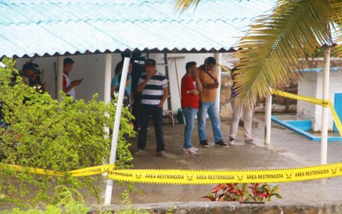 Cherres habría alargado su estadía en el sitio por una noche. Justo en esa, la del 30 de marzo de 2023, los asesinaron