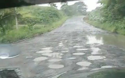 La situación de la vía Portoviejo-Quevedo dificulta la comunicación de Manabí con Los Ríos y el norte de Guayas.