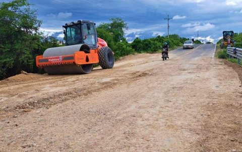 Las vías internas de la provincia que unen a las comunas fueron reparadas.