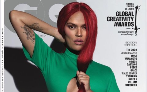 Portada de la revista GQ con Karol G.